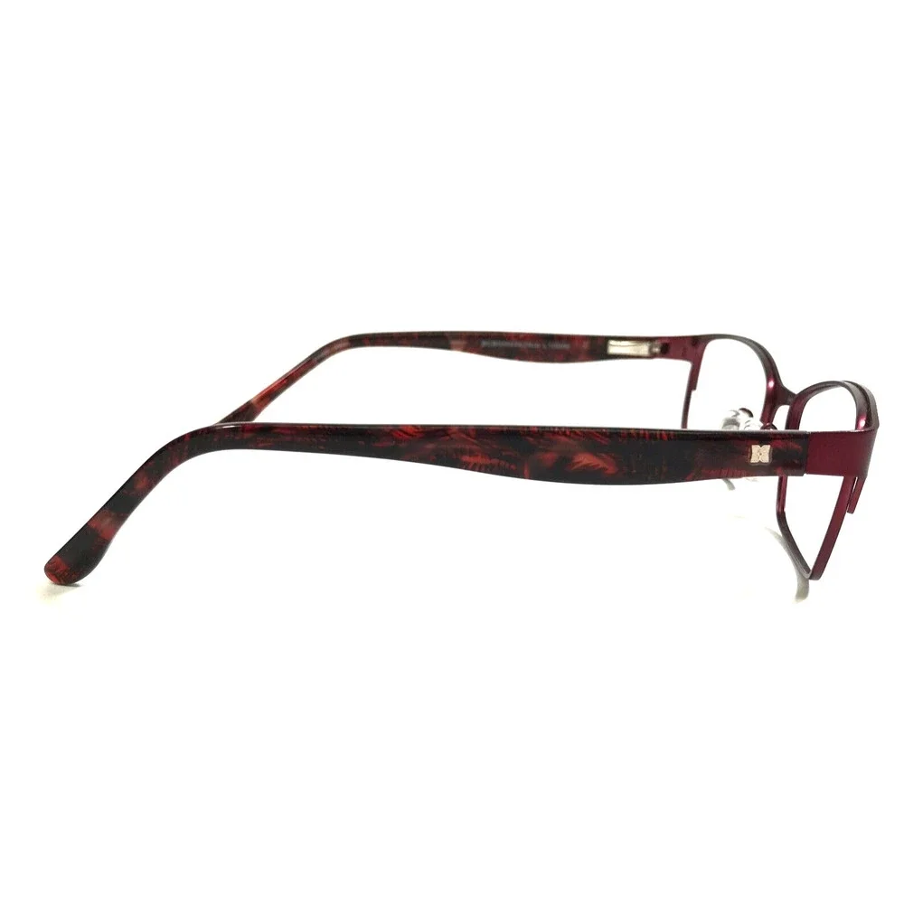 BCBGMAXAZRIA Eyeglasses Frames BRYNNE WINE Red Cat Eye Full Rim 54-17-135